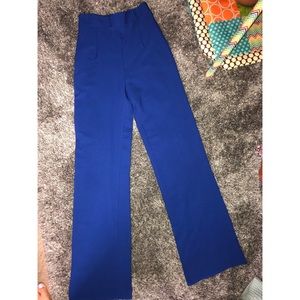 Flare dress pants